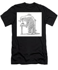 Hunchbacked Old Person Human Figure Drawing Frank Ramspott T-Shirt