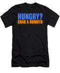 Hungry Grab a Burrito Jacob Zelazny T-Shirt