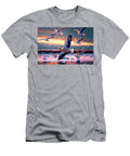 Hunting Snow Geese in a Jack Kirby Style Gentle a By Asar Studios Celestial Images T-Shirt