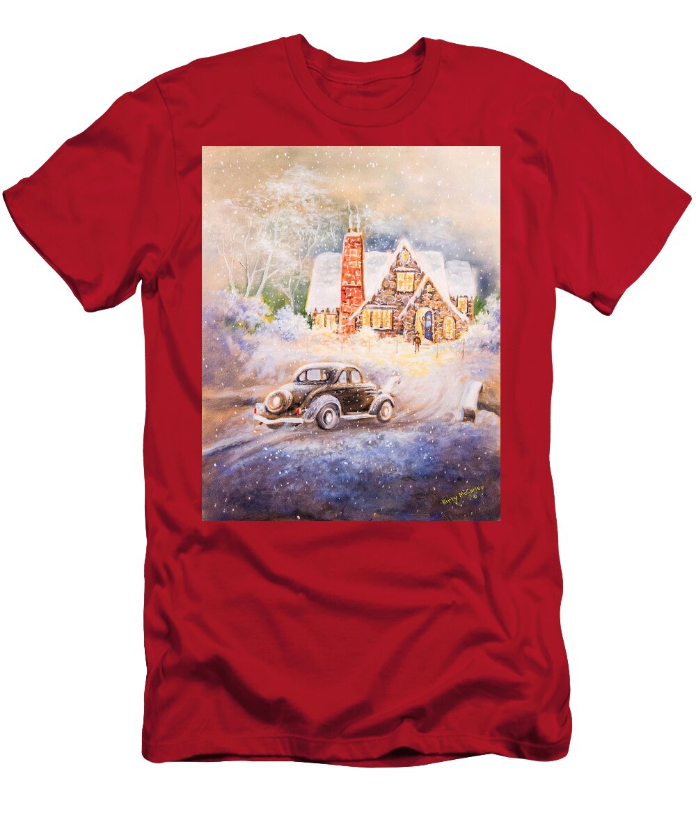Hurry Home Kirby Mccarley T-Shirt