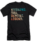 Husband Dad Dentist Retro Tooth Doctor Dentistry Gift Thomas Larch T-Shirt