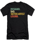 Husband Dad Tattoo Artist Legend Funny Fathers Day Dhbubble T-Shirt