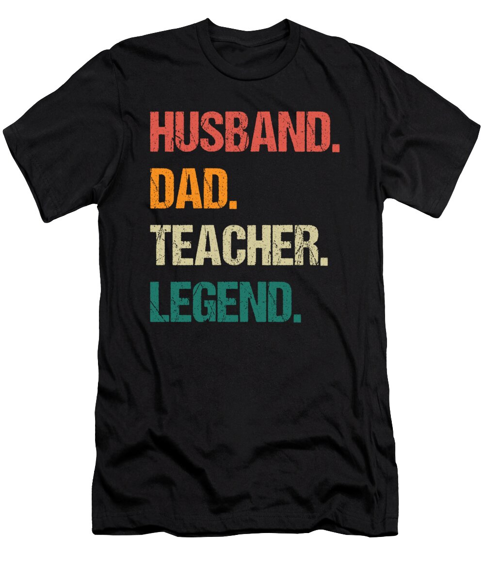 Husband Dad Teacher Legend Youssef Bouzouma T-Shirt