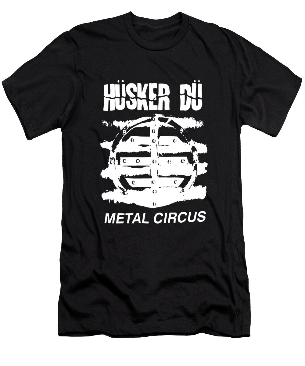 Husker Du Metal Circus Sumbu Caping T-Shirt