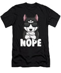 Husky Dog Kids Boys Girls Women Yah Lishr T-Shirt