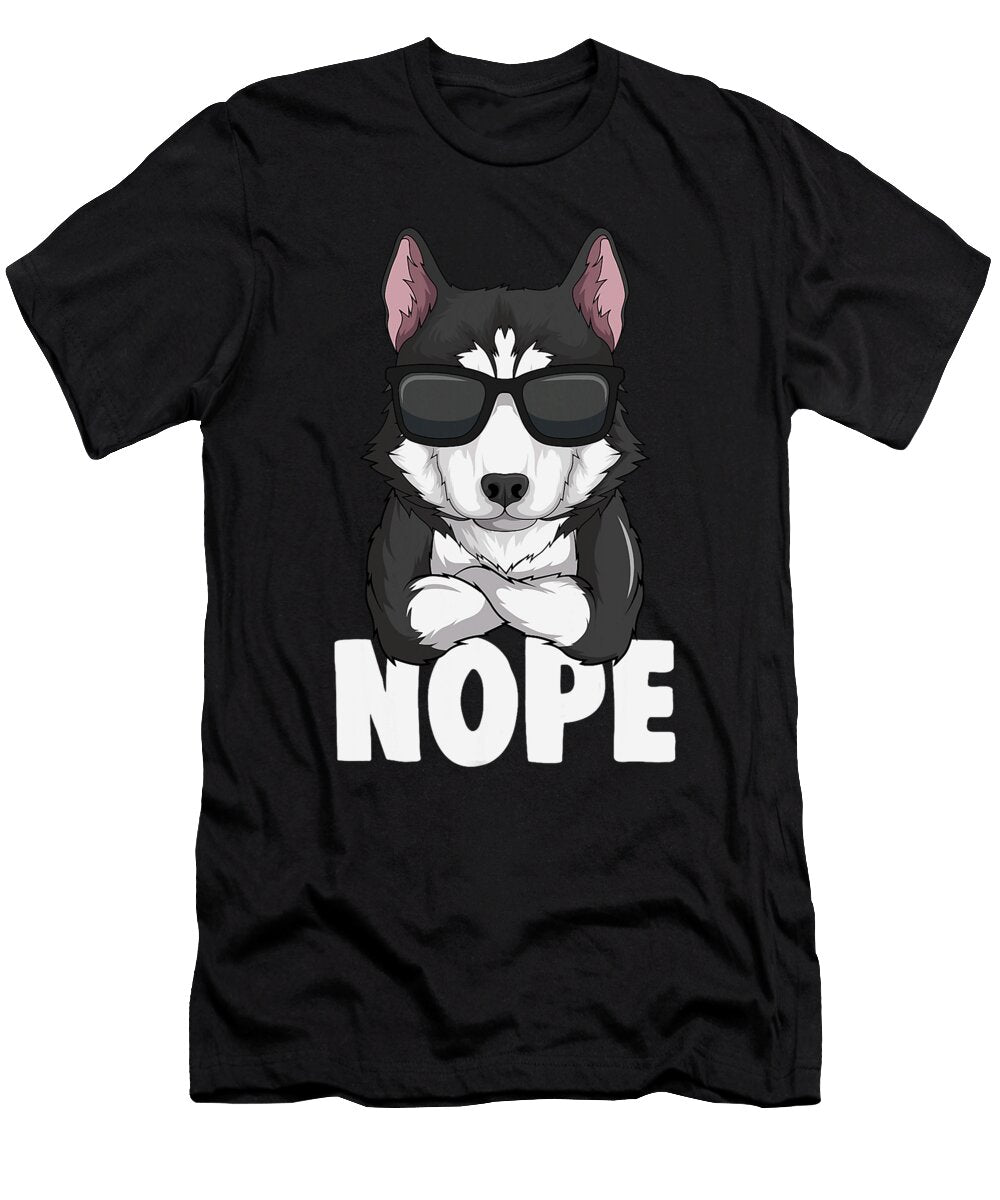 Husky Dog Kids Boys Girls Women Yah Lishr T-Shirt