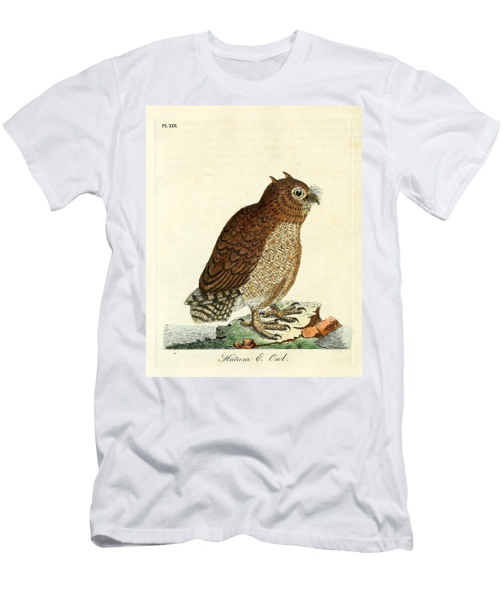 Hutum Owl John Latham T-Shirt