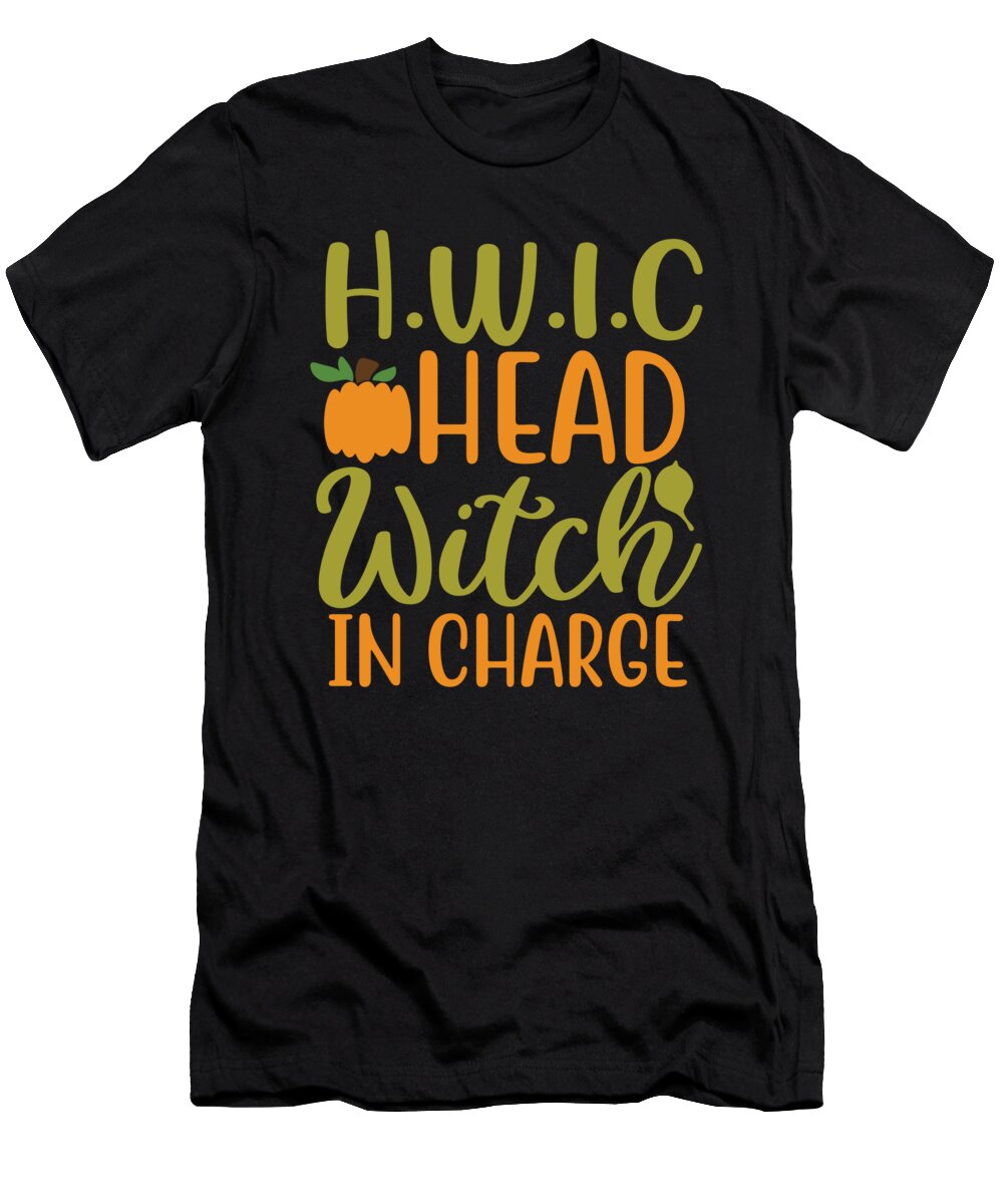 Hwic Head Witch in Charge Jacob Zelazny T-Shirt