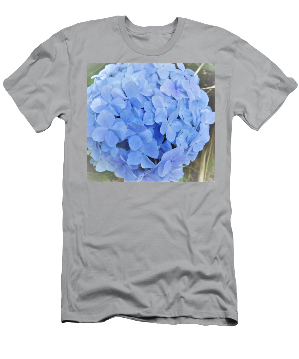 Hydrangia Heaven Cat Pancake T-Shirt