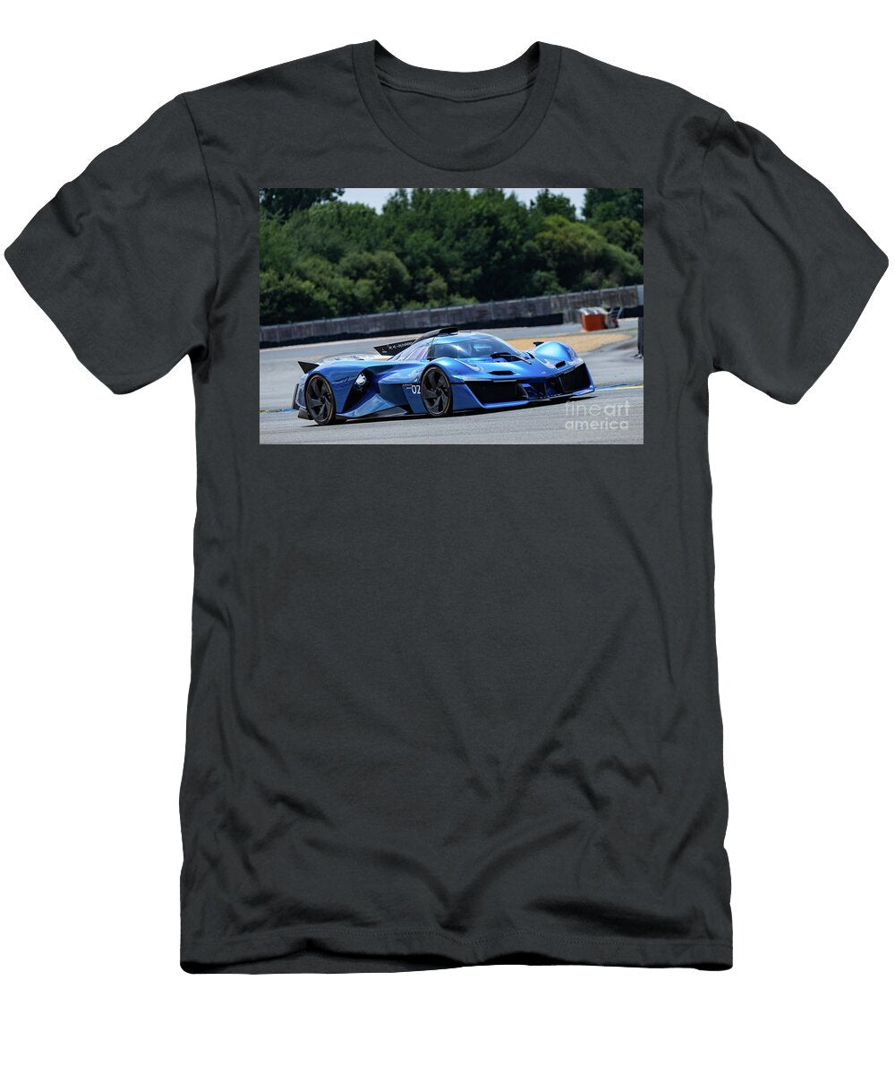 Hydrogen Powered Concept Car From French Alpine Alpenglow 20l Turbocharged I4 Vladyslav Shapovalenko T-Shirt