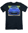 Hyper Blue Metallic 2017 Chevrolet Camaro Zl1 Roger Fink T-Shirt