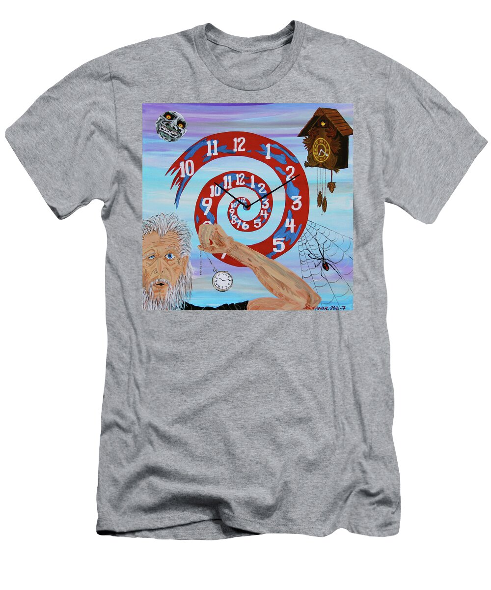 Hypnotic Time Mike Nahorniak T-Shirt