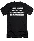 I Am an Auditor to Save Time Wowshirt T-Shirt