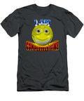 I Am Completely Fine Cursed Smiley Face Doris Jentzsch T-Shirt