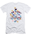 I Am Happy Dont Ruin It By Talking Jacob Zelazny T-Shirt