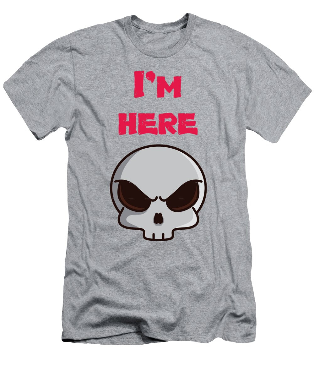 I Am Here Zelda Jessica Prastuti T-Shirt