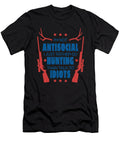 I Am Not Antisocial I Just Rather Go Hunting Than Licensed Art T-Shirt