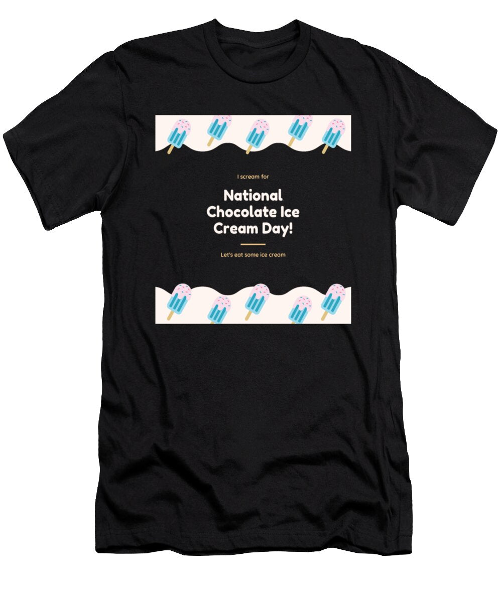I Am Screaming Ice Cream for All Tinh Tran Le Thanh T-Shirt