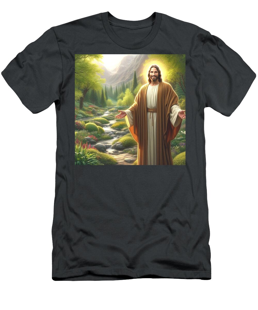 I Am the Way Pat Goltz T-Shirt