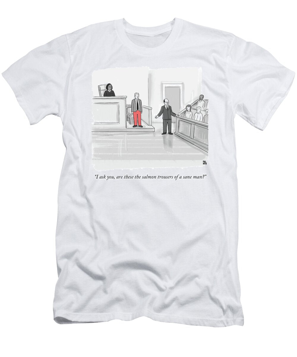 I Ask You Paul Noth T-Shirt