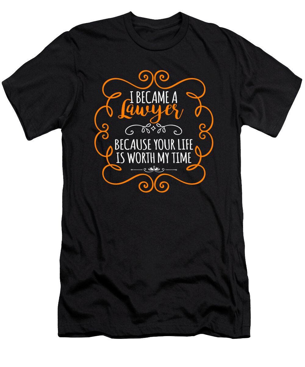 I Became a Lawyer the Primal Matriarch Art T-Shirt