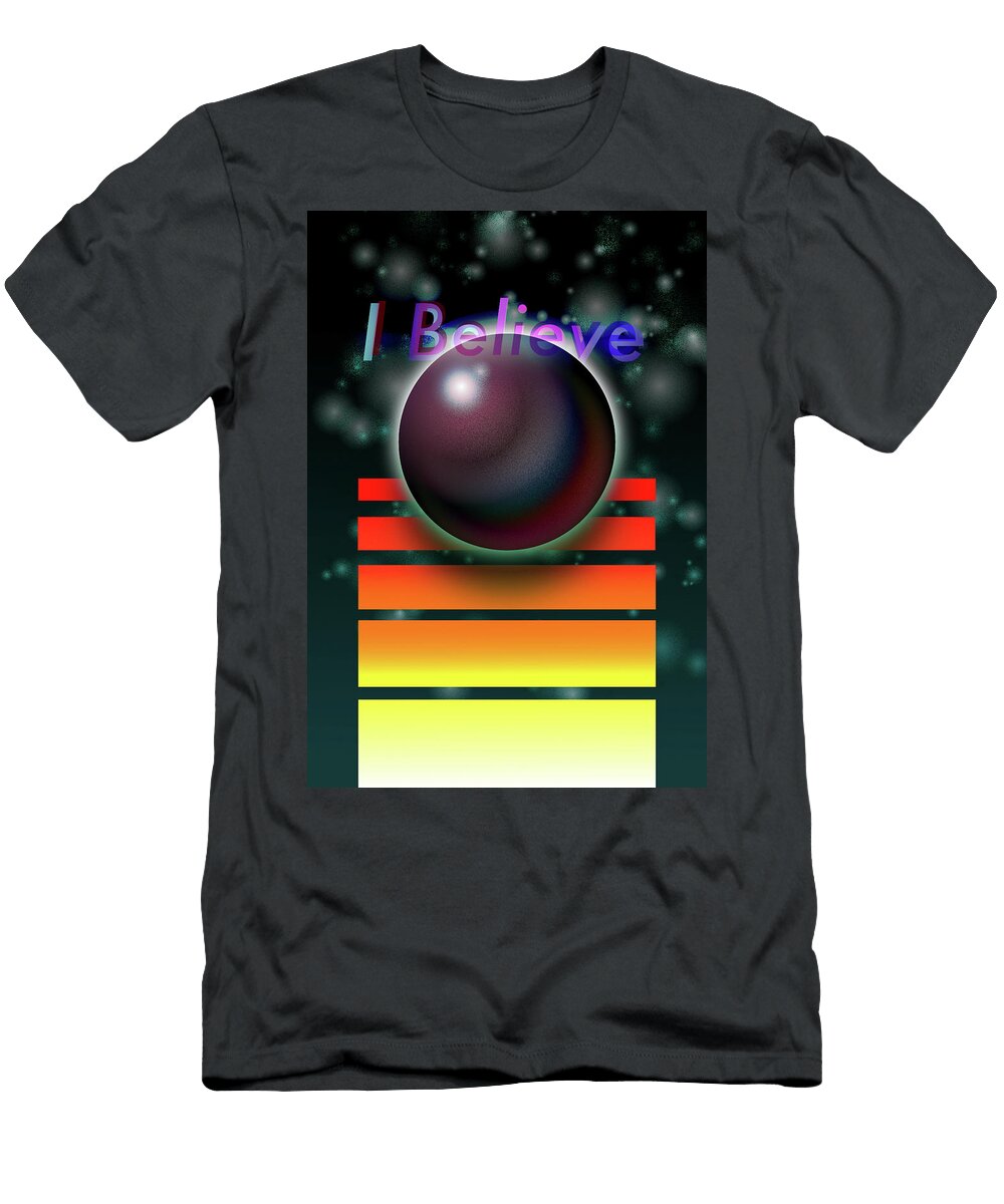 I Believe Aurian Guerard Des Lauriers T-Shirt