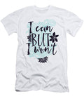 I Can But I Wont Mandala Funny Sarcastic Jacob Zelazny T-Shirt