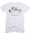 I Cant Sleep Tell Me About Your Day Andrew Mitchell T-Shirt