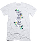 I Cant Taste My Lips Can You Taste Them for Me Jacob Zelazny T-Shirt
