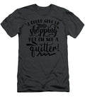 I Could Give Up Shopping But Im Not a Quitter Anh Nguyen T-Shirt