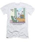 I Crunched the Numbers Until Cautiously Opportunistic Mike Baldwin T-Shirt