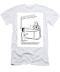 I Didnt Cheat Doing the Assignment I Just Outsourced Douglas Blackwell T-Shirt