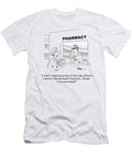 I Didnt Experience Any of the Side Effects Listed in Marty Bucella T-Shirt