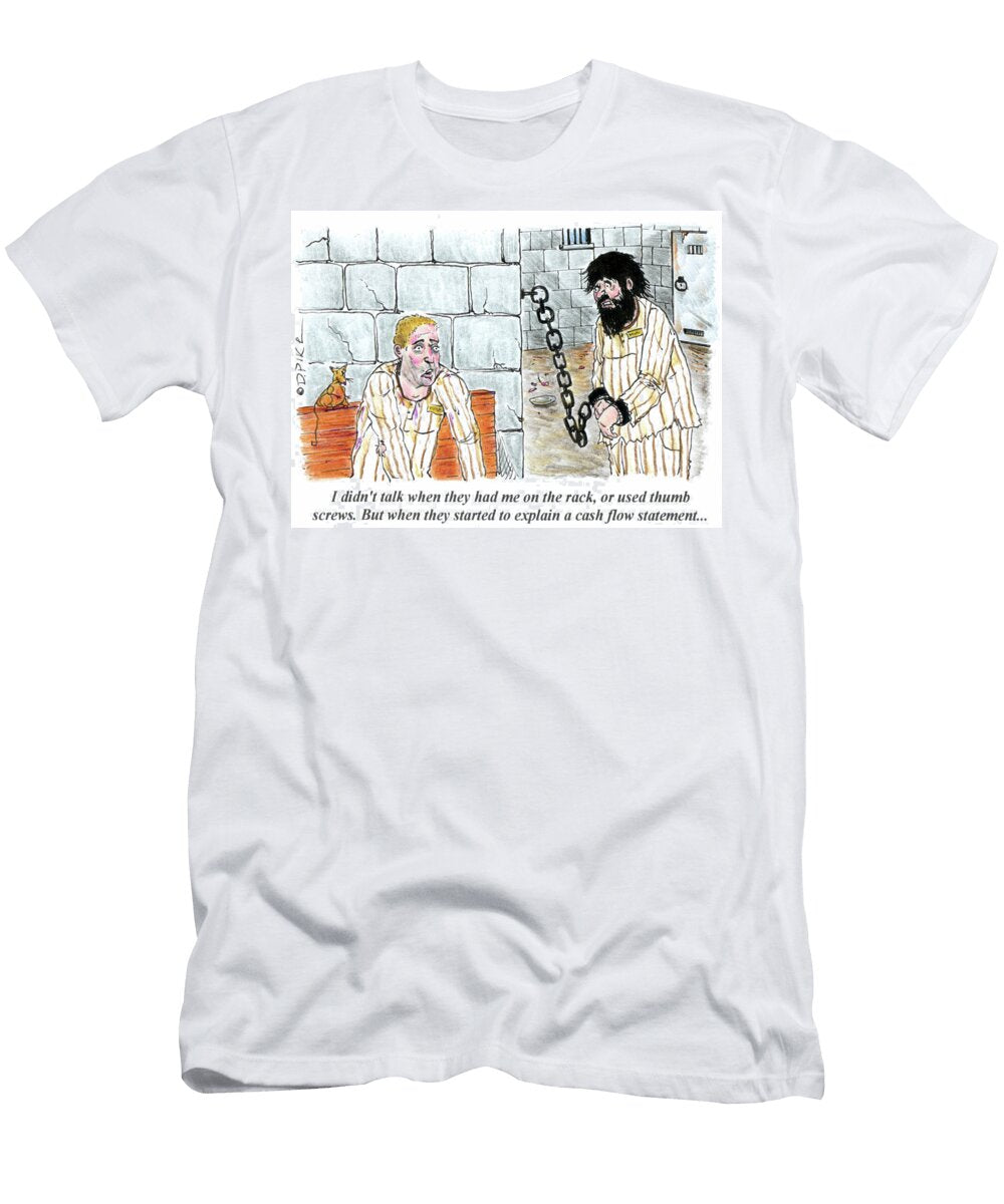 I Didnt Talk When They Had Me on the Rack or Used Thumb Doug Pike T-Shirt