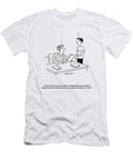 I Didnt Write the Book Report I Downloaded and Printed Aaron Bacall No Index T-Shirt