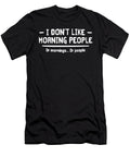 I Don T Like Morning People Jacob Zelazny T-Shirt