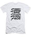 I Dont Give an F Ben Vicuna T-Shirt