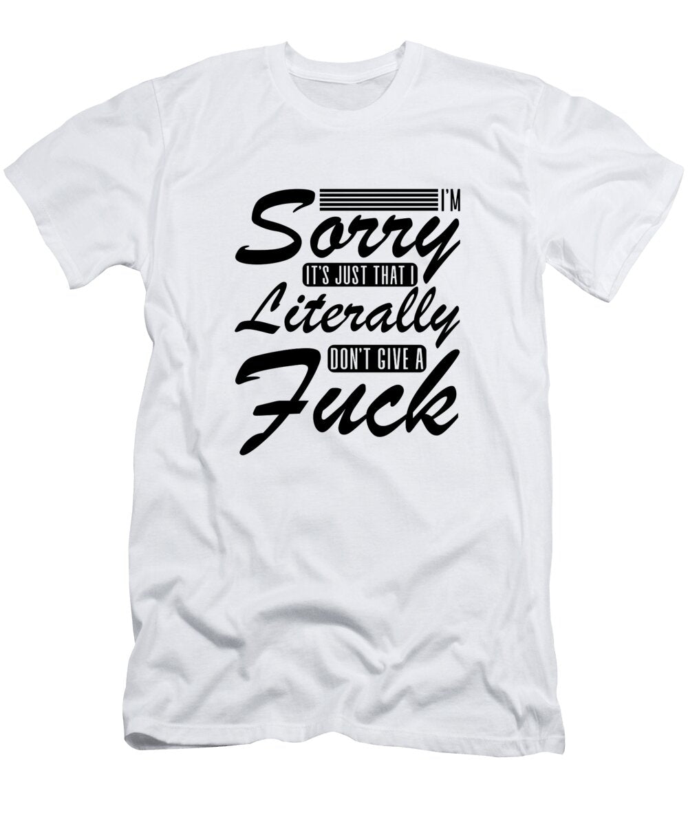 I Dont Give an F Ben Vicuna T-Shirt