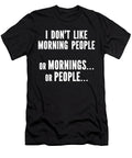 I Dont Like Morning People Funny Sweet Birdie Studio T-Shirt