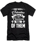 I Dont Need a Valentine I Have a Classroom Full of Them Eboni Dabila T-Shirt