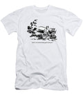 I Find It a Bit Awkward Dating Eldon Dedin T-Shirt