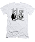I Find It Helps When Im Calculating the Employees Holiday Mike Mosedale T-Shirt