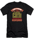 I Find Standing and Posing for Photos Very Awkward Jacob Zelazny T-Shirt
