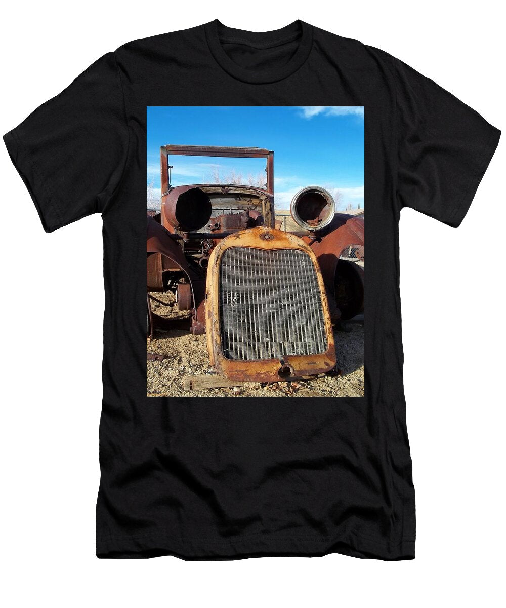 I Forget the Year US 395 Glenn Mccarthy Art and Photography T-Shirt