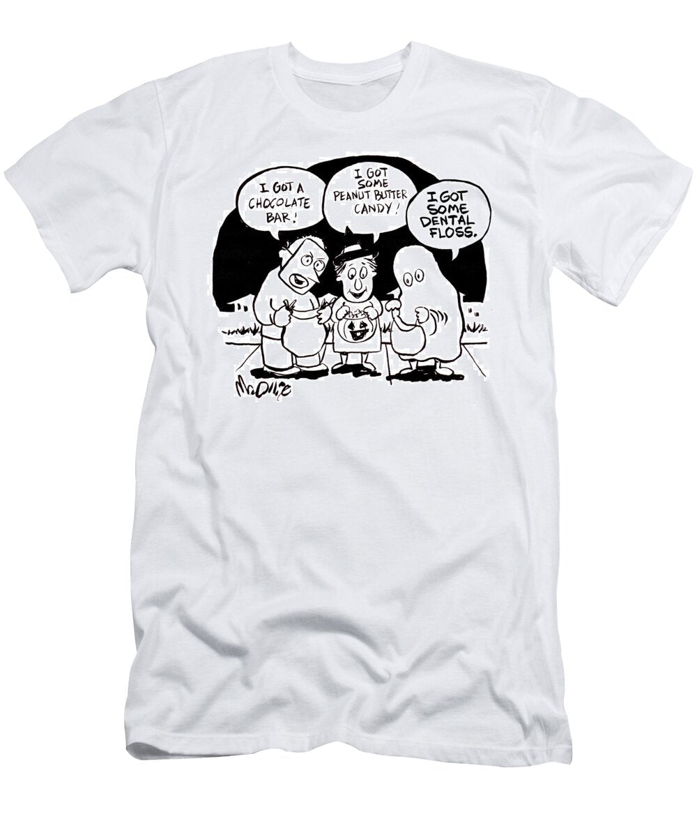 I Got Some Detail Floss Tim Oliphant T-Shirt