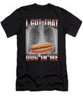I Got That Dog in Me Funny Hot Dog Lover Meme Zyneu Gangd T-Shirt
