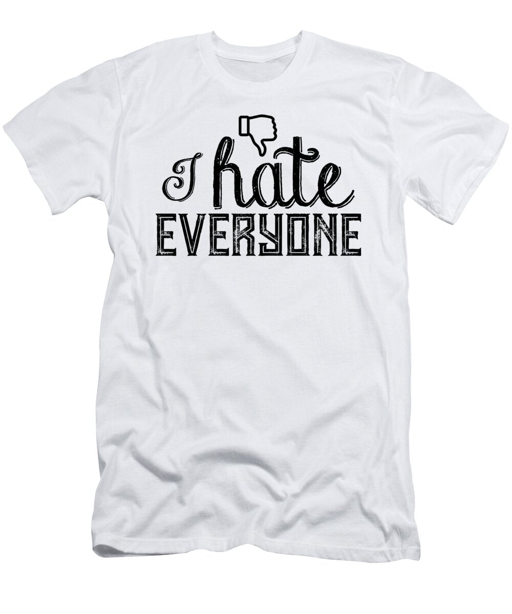 I Hate Everyone Jacob Zelazny T-Shirt