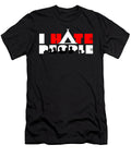 I Hate People Savage Sarcastic Sarcasm Anti Social Introvert Thomas Larch T-Shirt