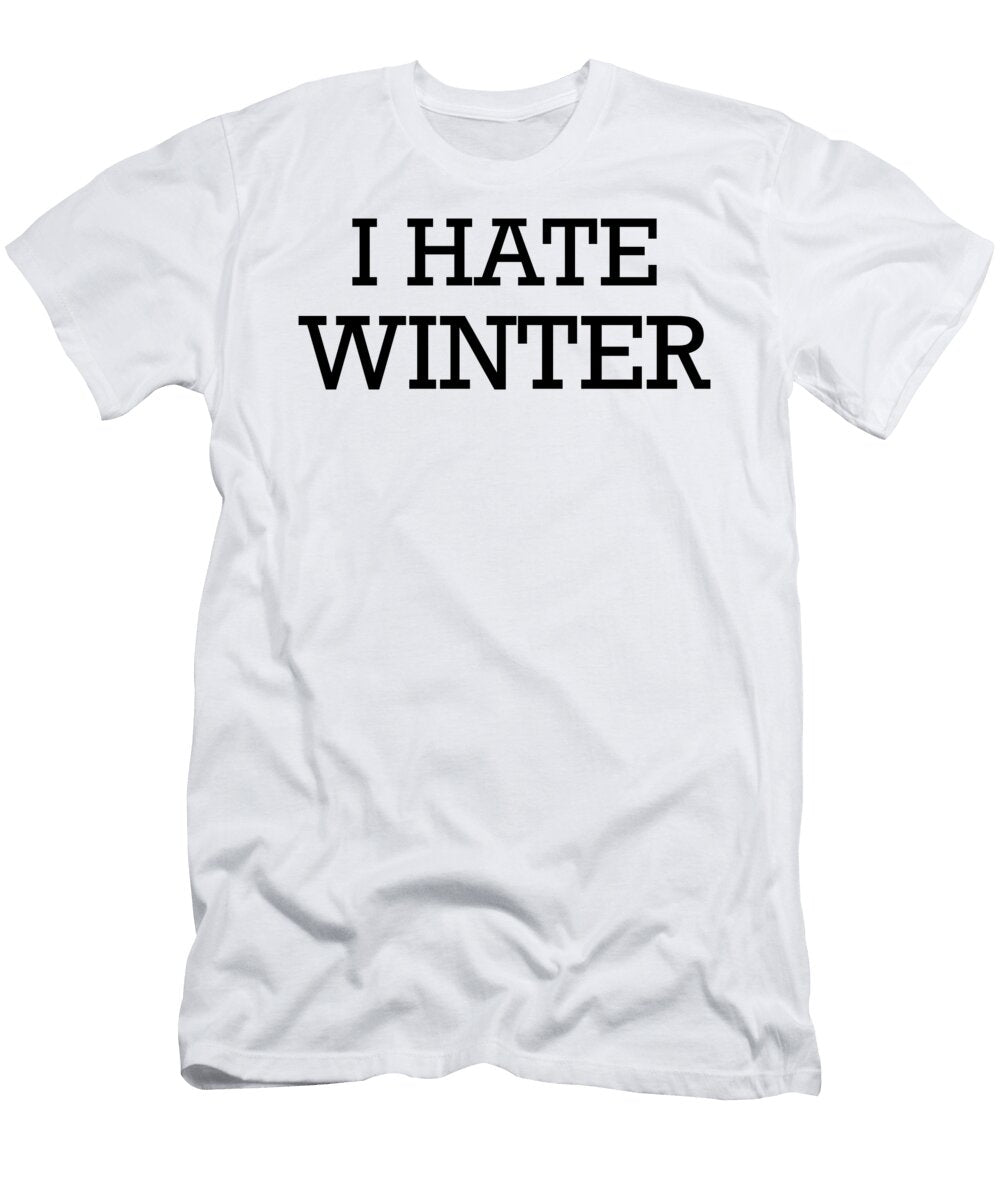 I Hate Winter Jacob Zelazny T-Shirt