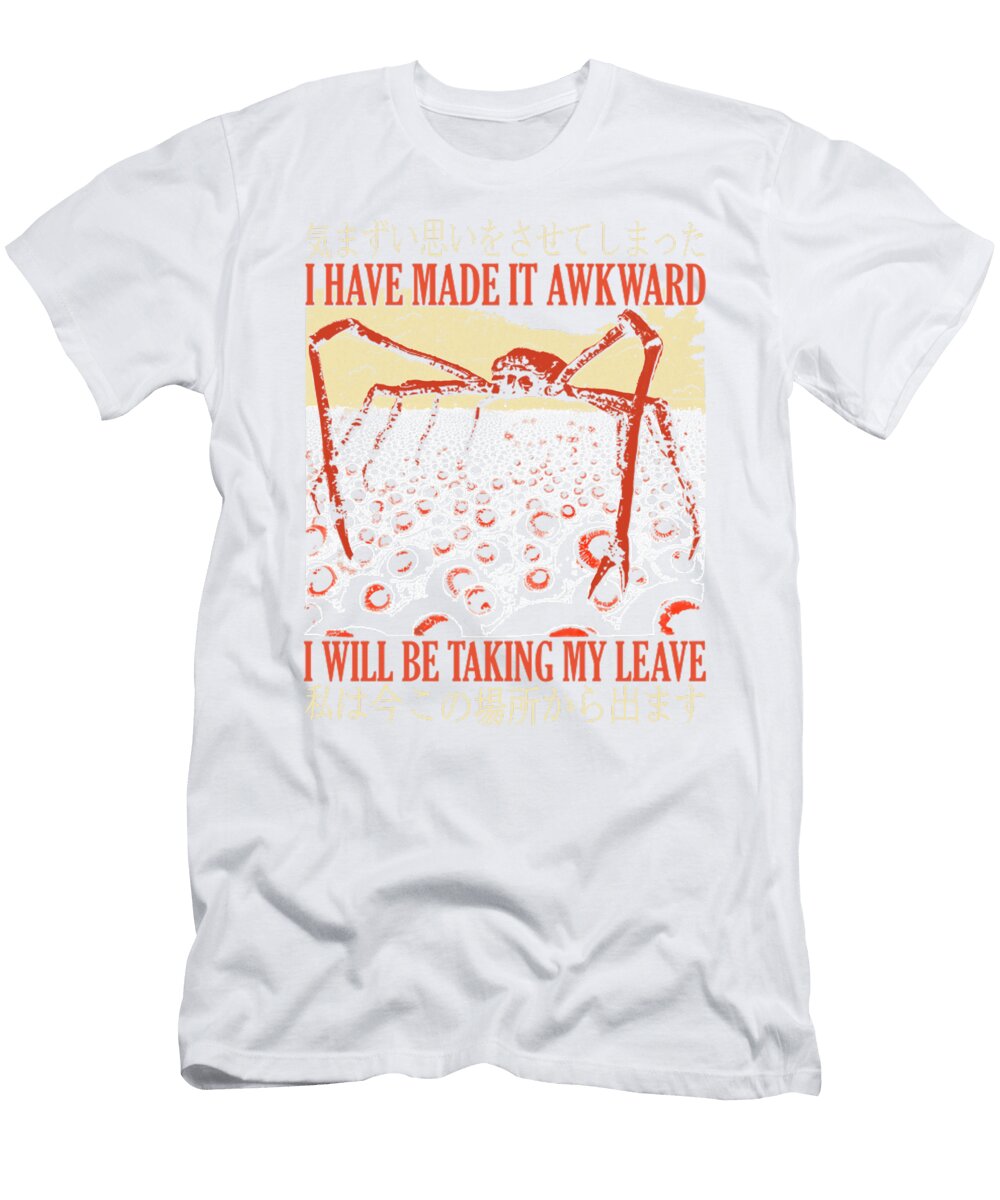 I Have Made It Awkward I Will Be Taking My Leave Oliver Collins T-Shirt